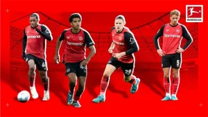 Tài năng trẻ Bayer Leverkusen